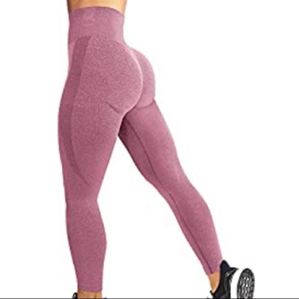 High waisted workout leggings